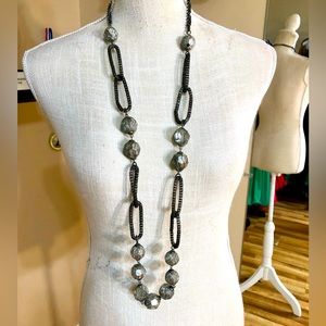 Ball and Chain Necklace